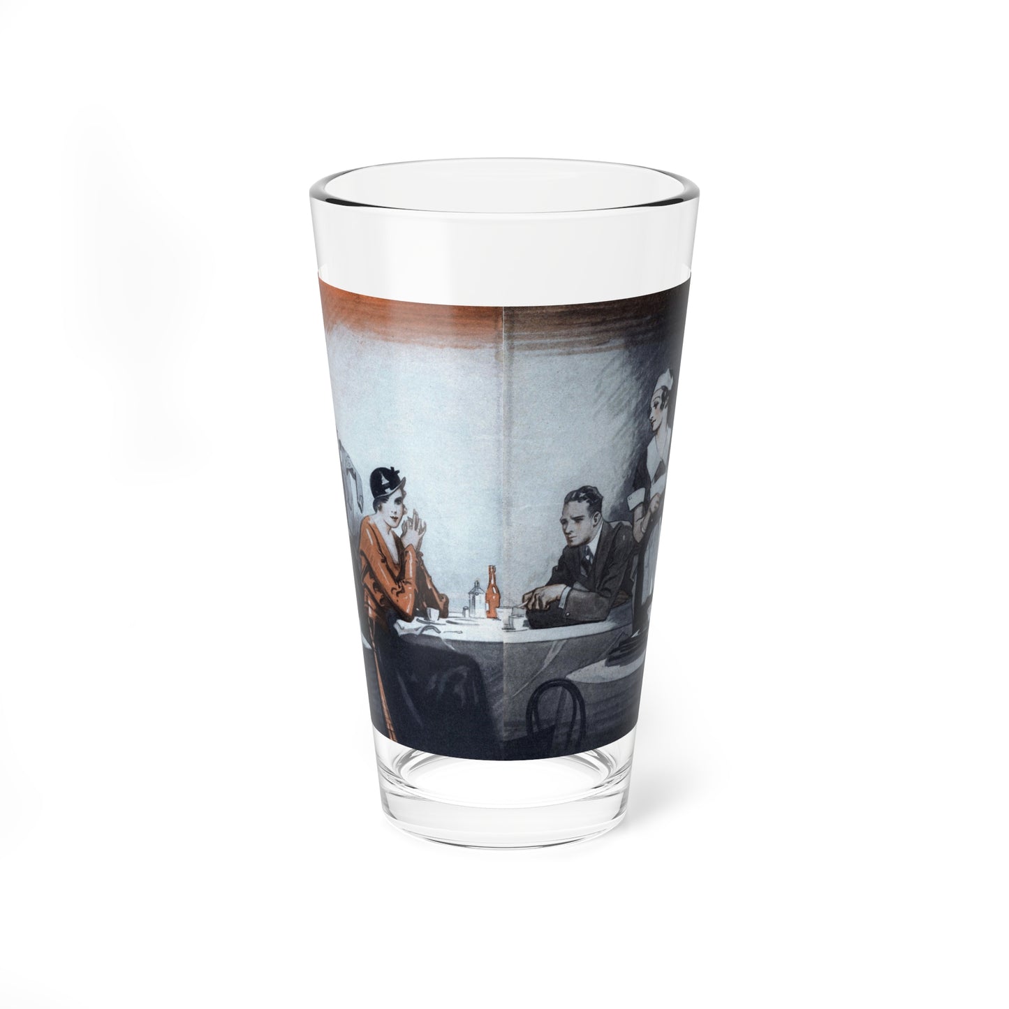 Life's Little Trick (2), Redbook, December 1932 - Pint Glass 16oz