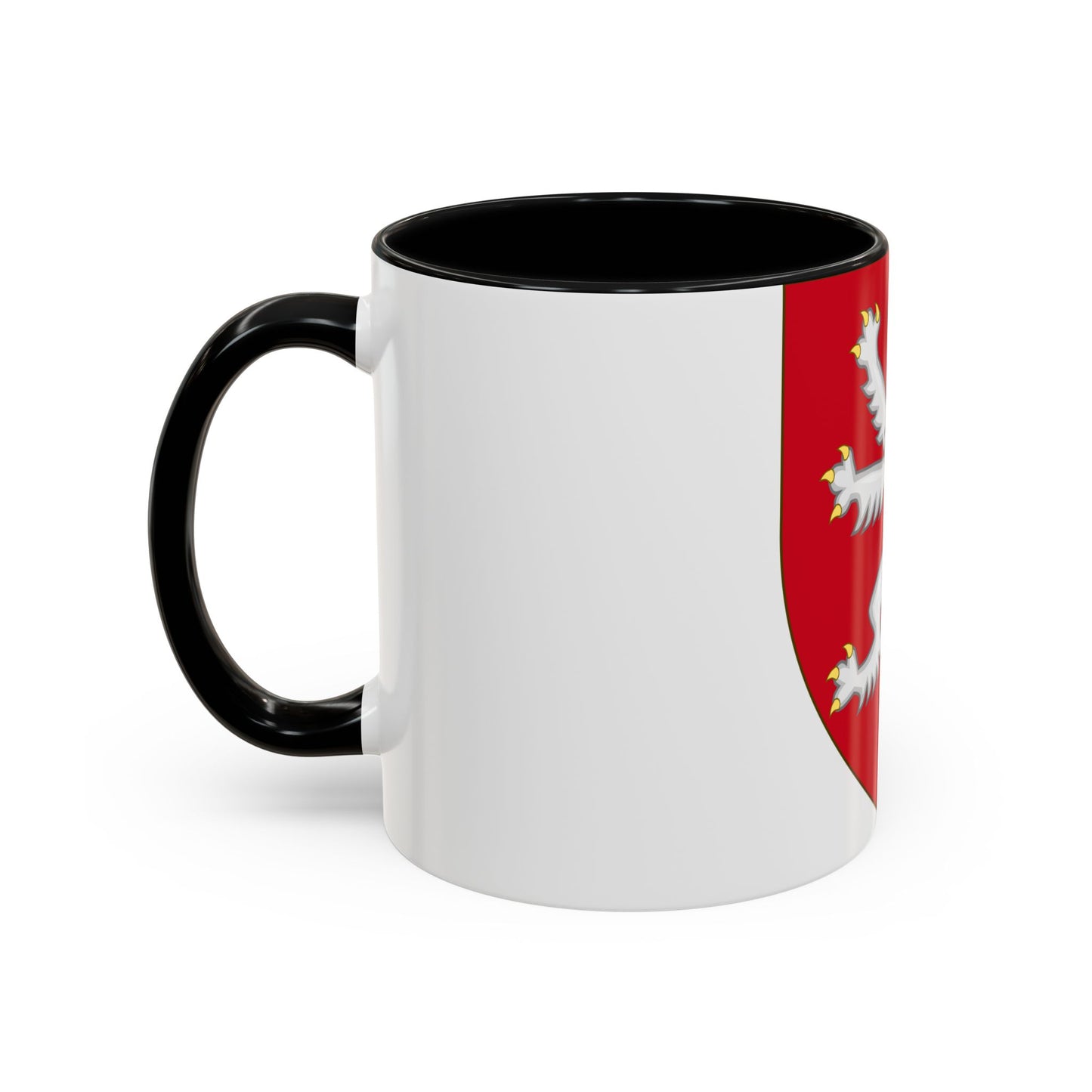 Coat of arms of the House of Luxembourg-Bohemia - Accent Coffee Mug