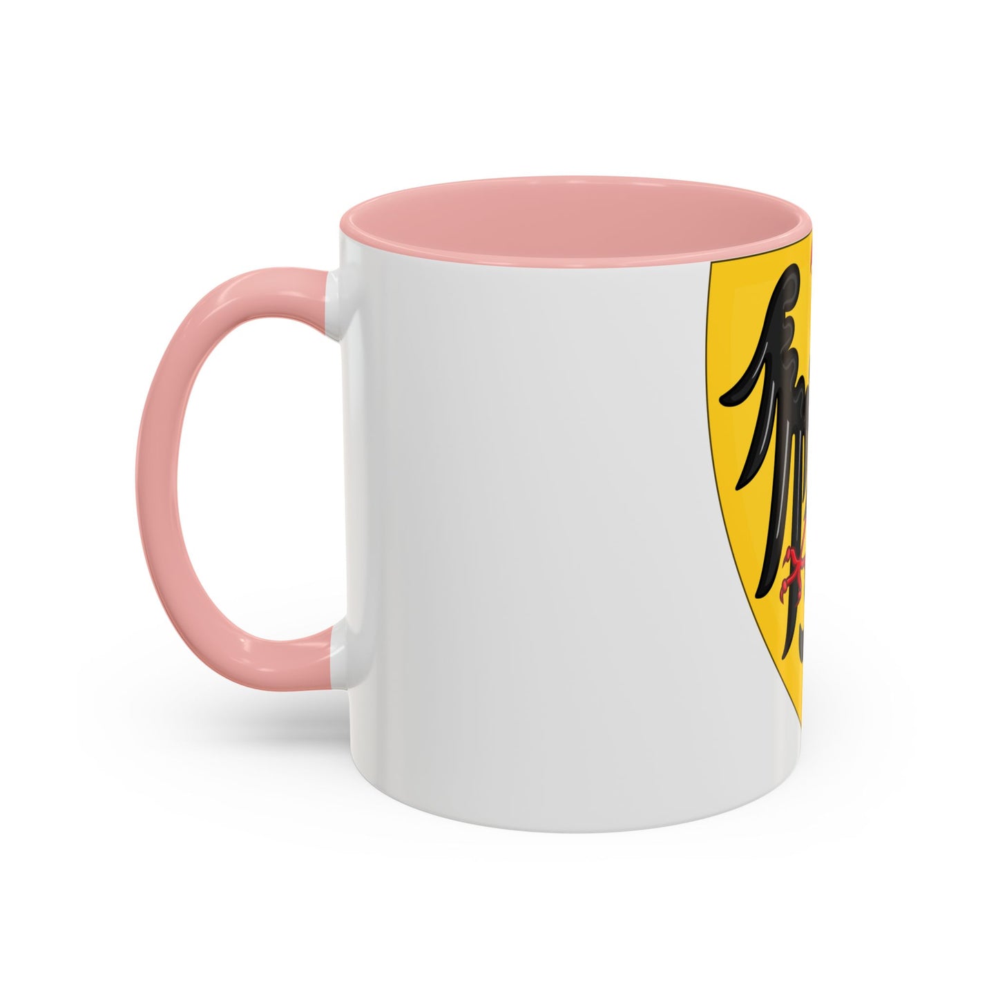Shield and Coat of Arms of the Holy Roman Emperor (c.1200-c.1300) - Accent Coffee Mug