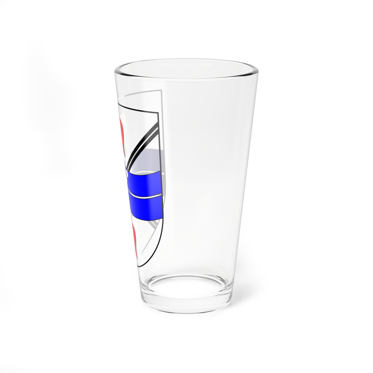 Pabradesherbas (Lithuania) (Coat of Arms) Pint Glass 16oz