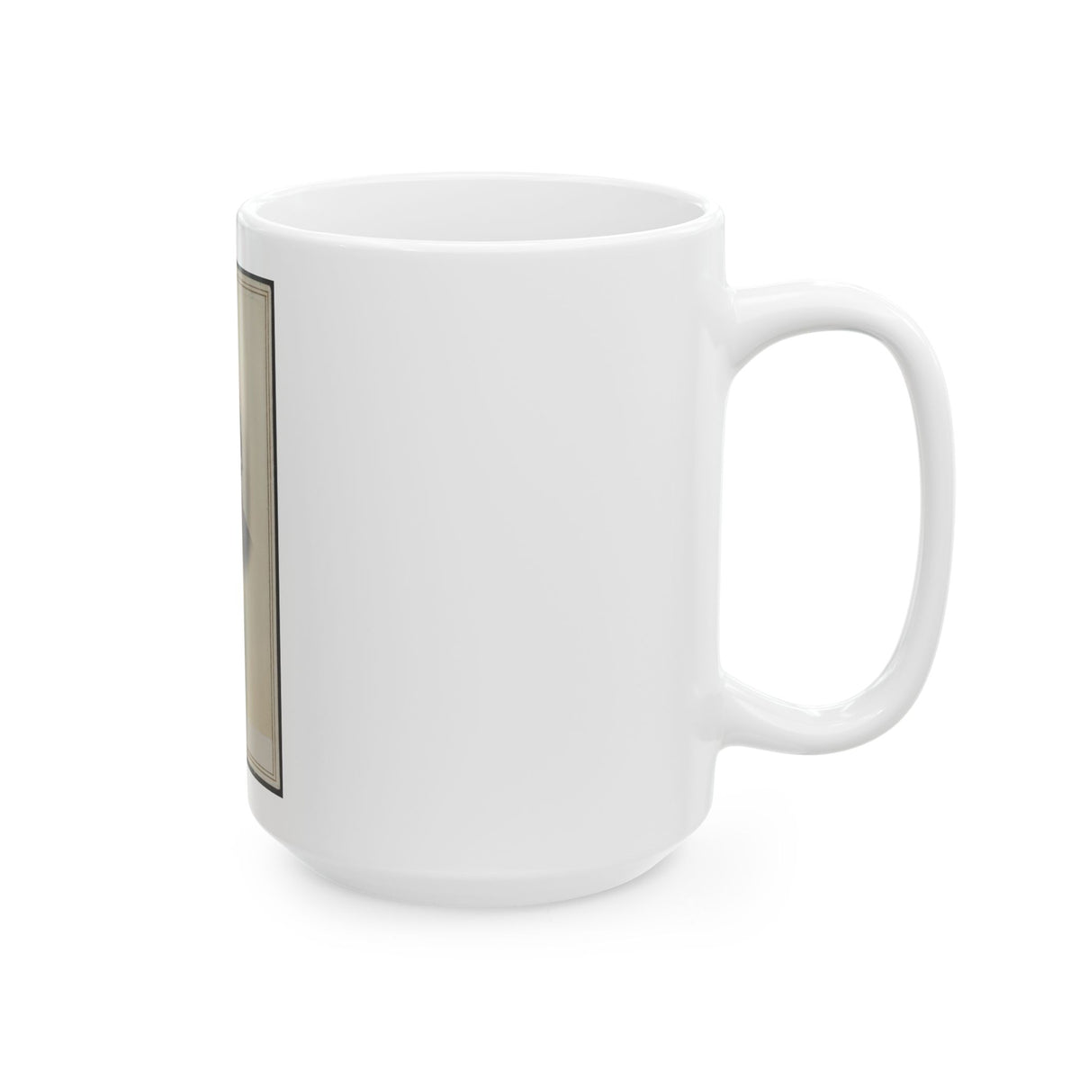 Unidentified Man 005 (U.S. Civil War) White Coffee Mug