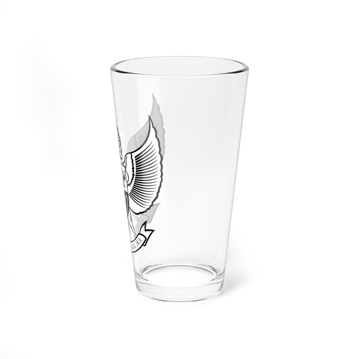 Coat of arms of United States of Indonesia (Indonesia) (Coat of Arms) Pint Glass 16oz