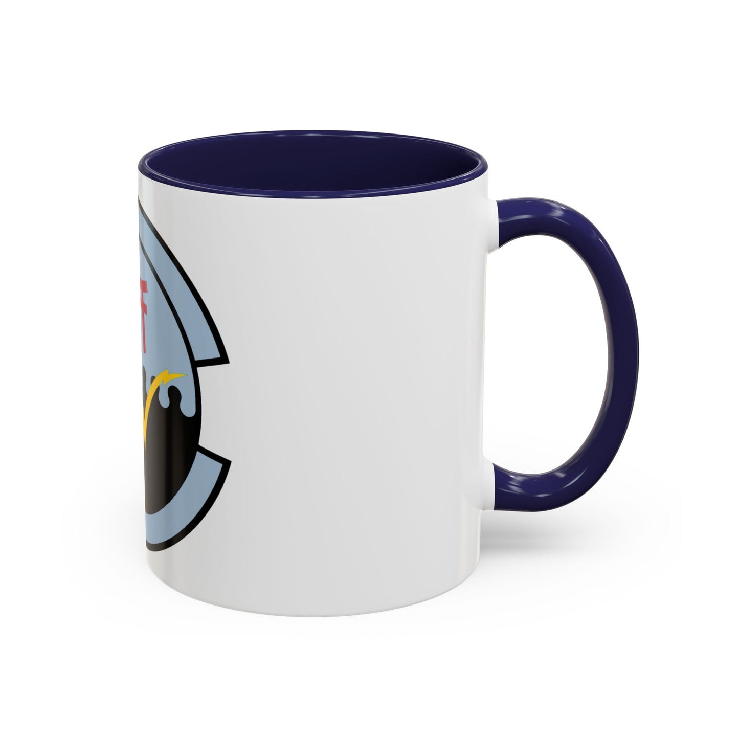 374 Communications Squadron PACAF (U.S. Air Force) Accent Coffee Mug