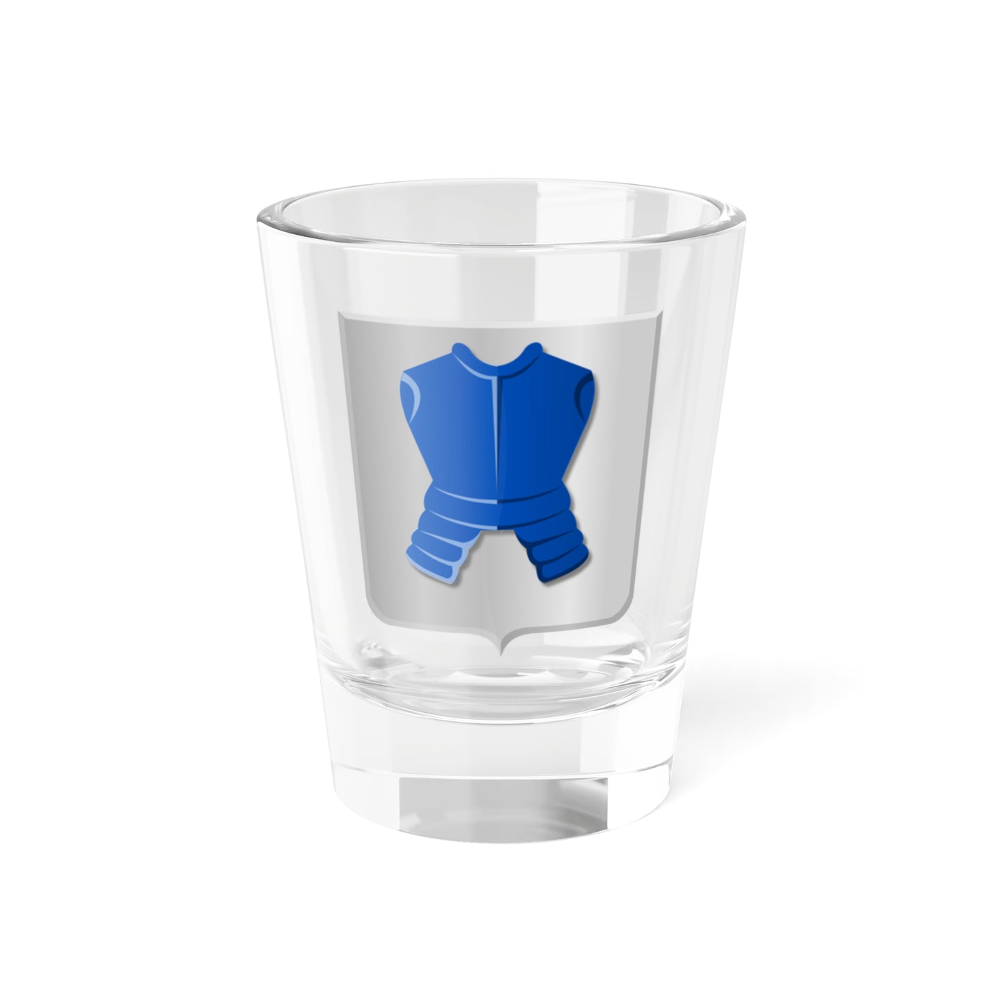 Middelharnis wapen 1908 (Netherlands) (Coat of Arms) Shot Glass 1.5oz