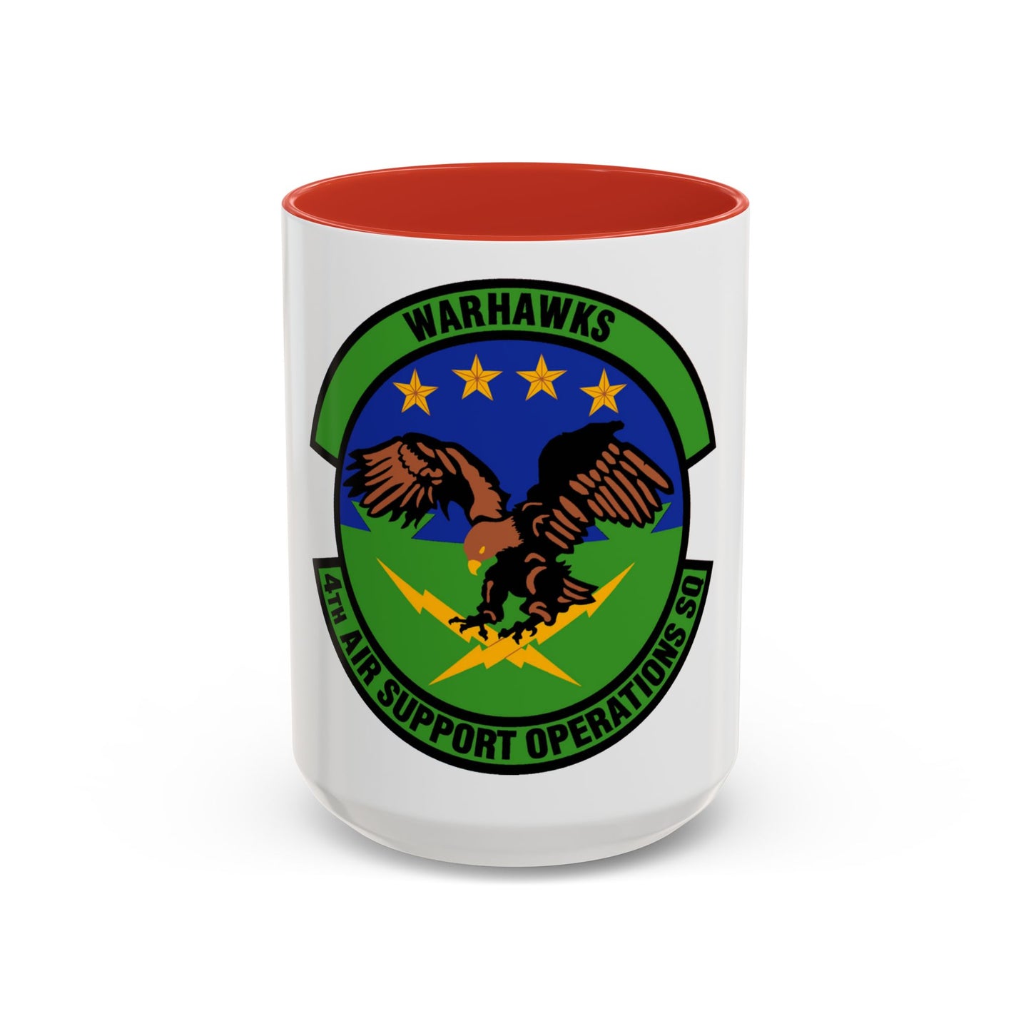 4 Air Support Operations Sq USAFE (U.S. Air Force) Accent Coffee Mug