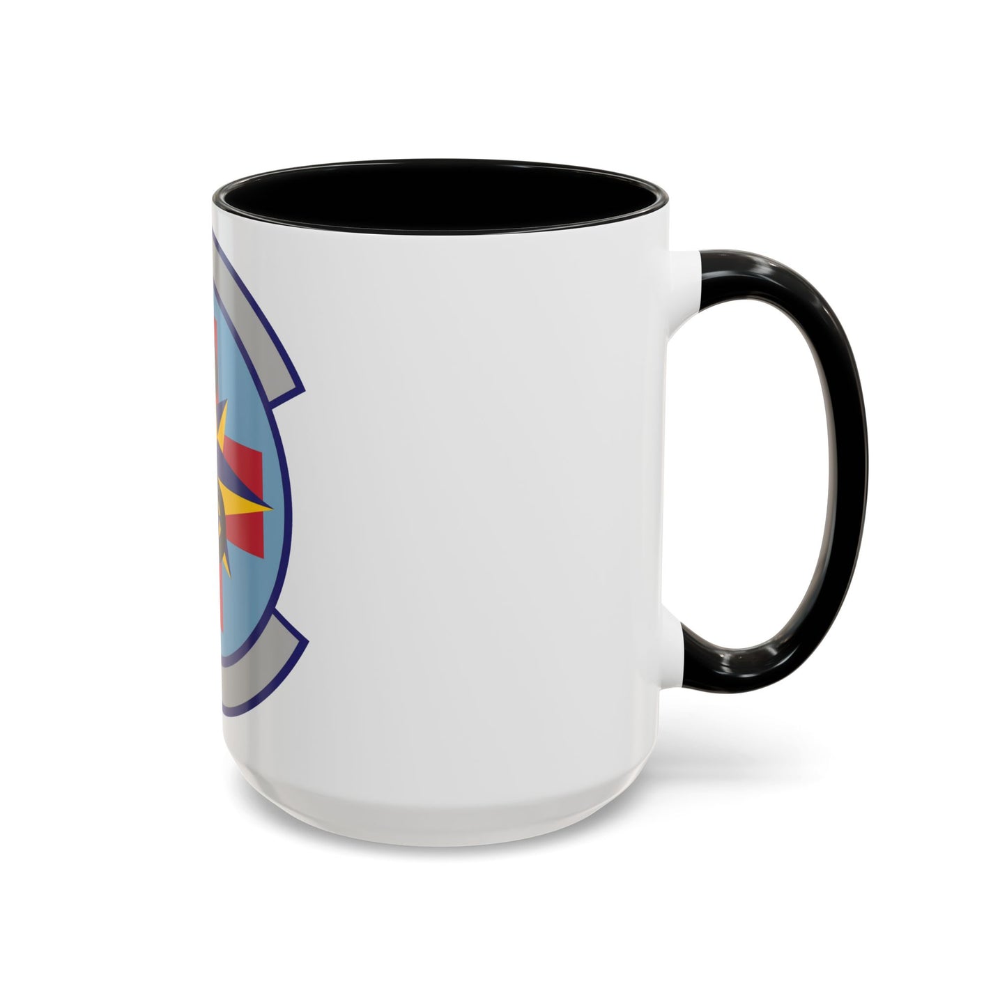 6 Healthcare Operations Squadron AMC (U.S. Air Force) Accent Coffee Mug
