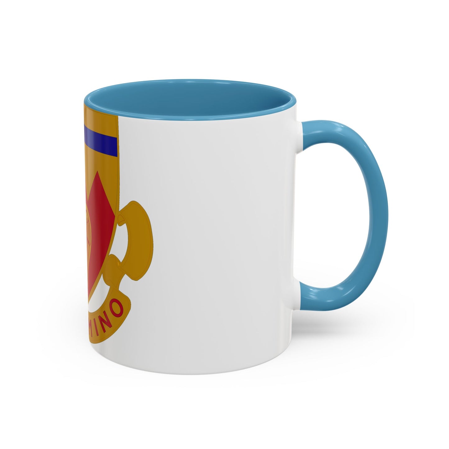 214th Armored Field Artillery Battalion (U.S. Army) Accent Coffee Mug