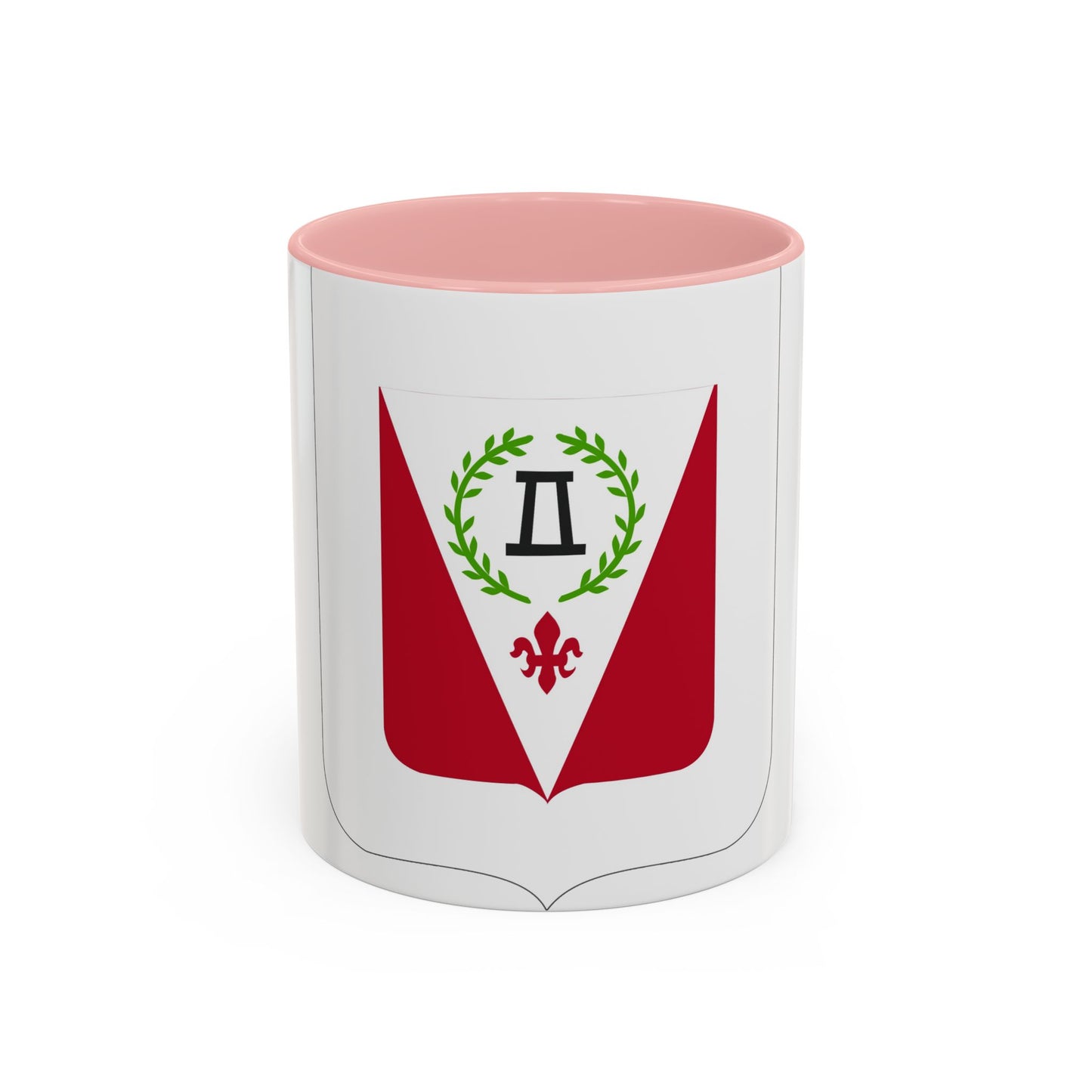83 Engineer Battalion 2 (U.S. Army) Accent Coffee Mug