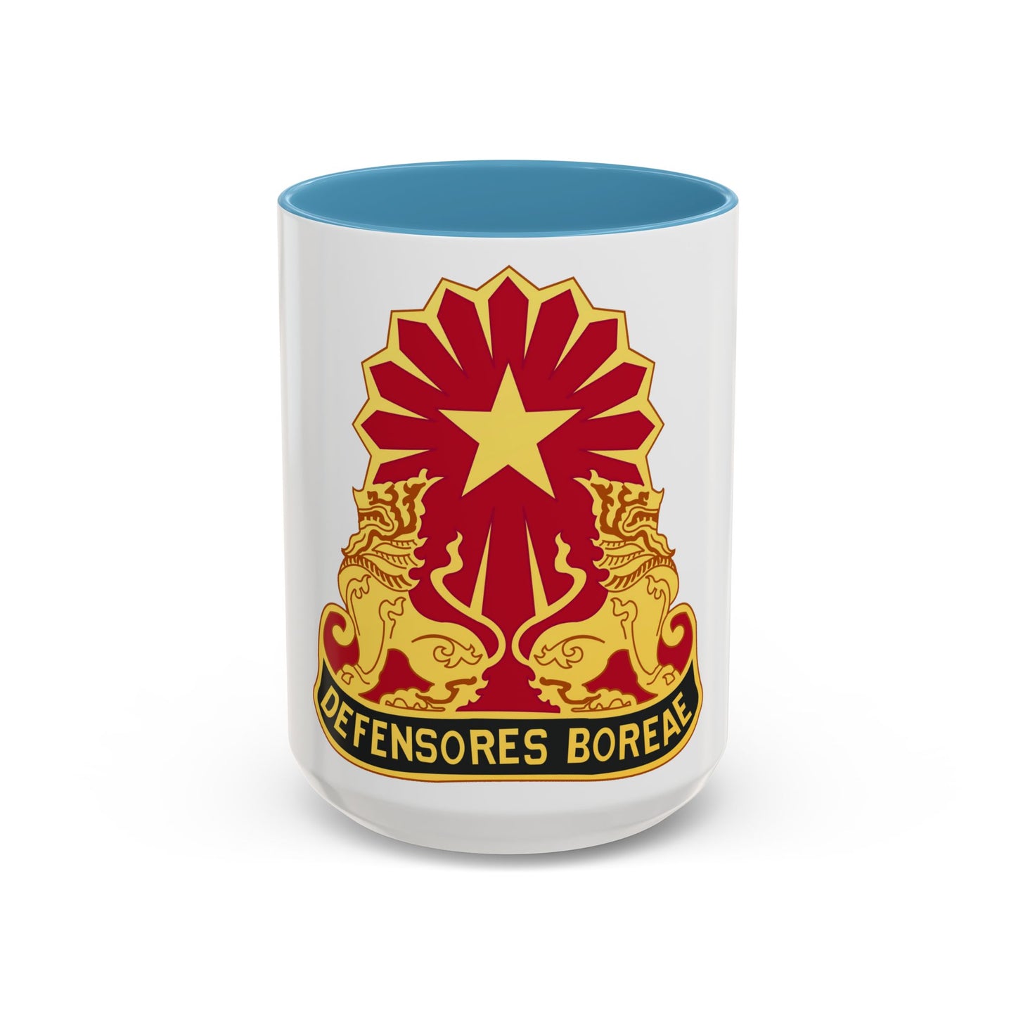 87th Air Defense Artillery Group (U.S. Army) Accent Coffee Mug