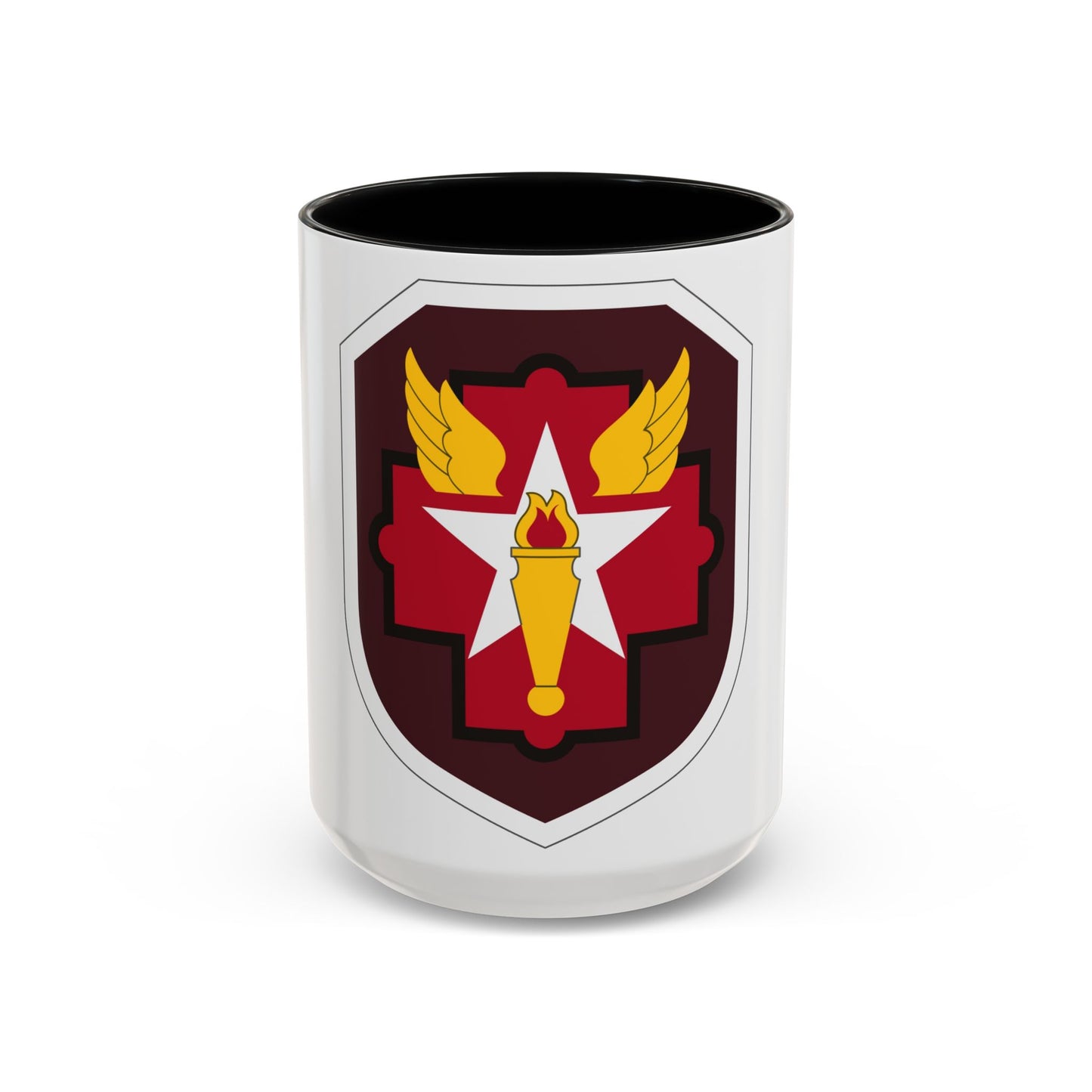 Joint Military Medical Command US (U.S. Army) Accent Coffee Mug