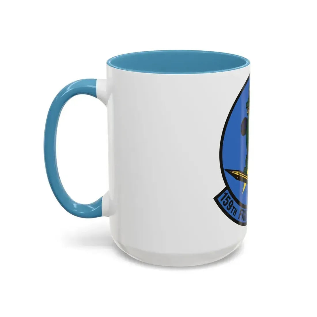 159th Fighter Squadron (U.S. Air Force) Accent Coffee Mug - Go Mug Yourself
