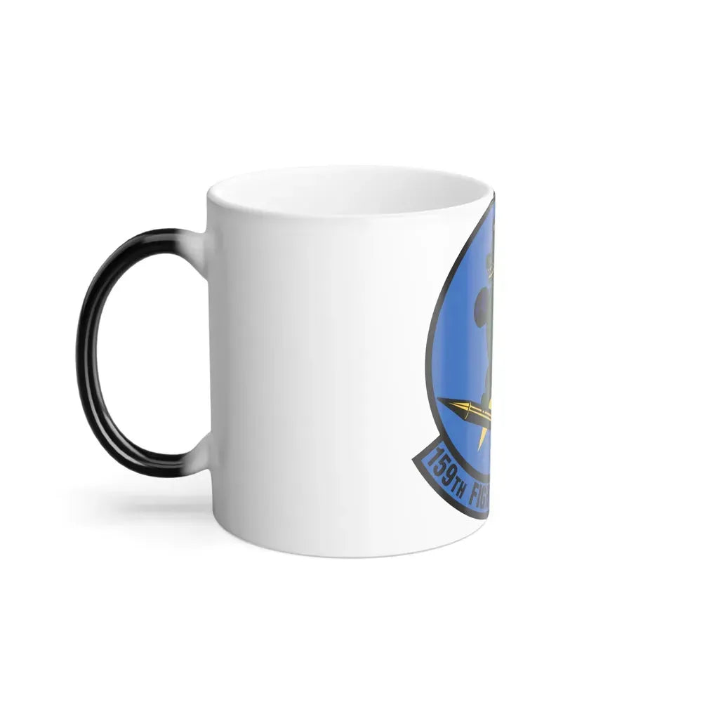 159th Fighter Squadron (U.S. Air Force) Color Changing Coffee Mug - Go Mug Yourself