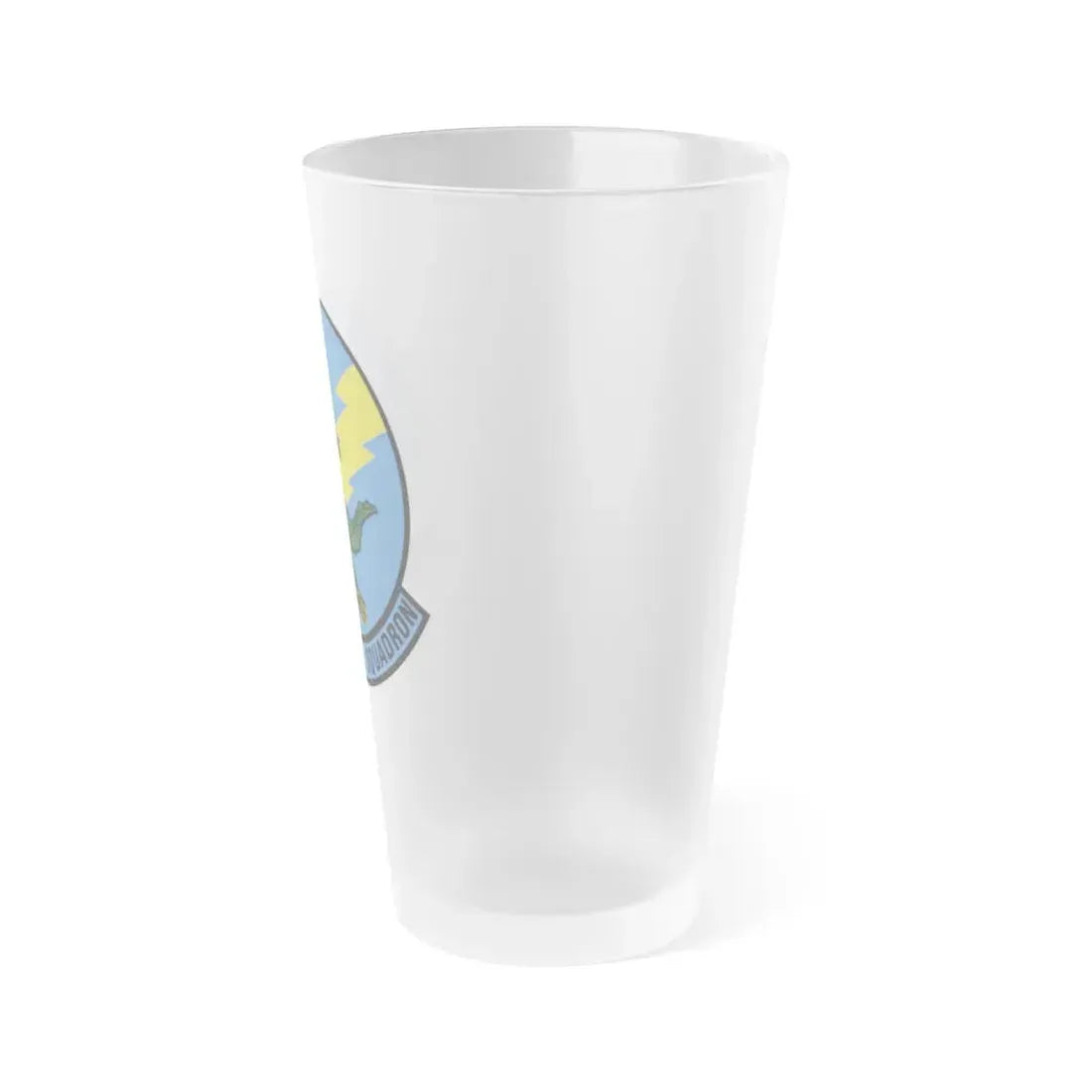 159th Fighter Squadron (U.S. Air Force) Frosted Pint Glass 16oz - Go Mug Yourself