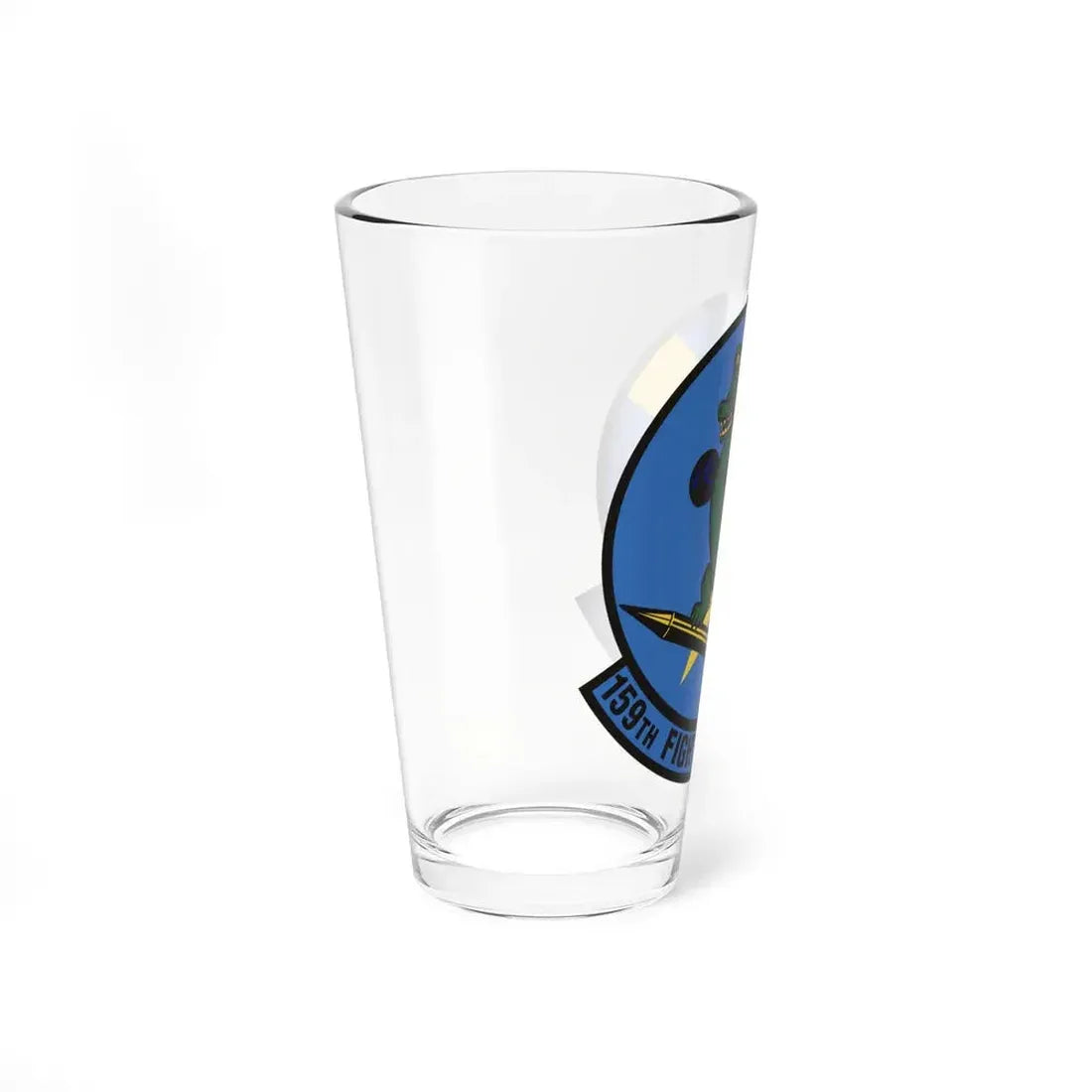 159th Fighter Squadron (U.S. Air Force) Pint Glass 16oz - Go Mug Yourself
