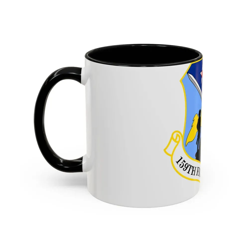 159th Fighter Wing (U.S. Air Force) Accent Coffee Mug - Go Mug Yourself
