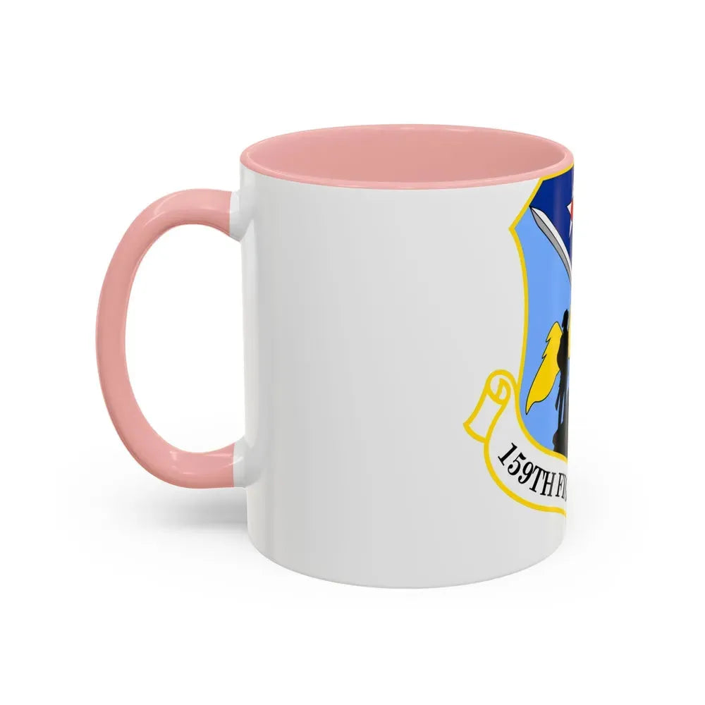 159th Fighter Wing (U.S. Air Force) Accent Coffee Mug - Go Mug Yourself