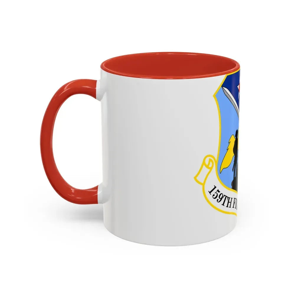 159th Fighter Wing (U.S. Air Force) Accent Coffee Mug - Go Mug Yourself