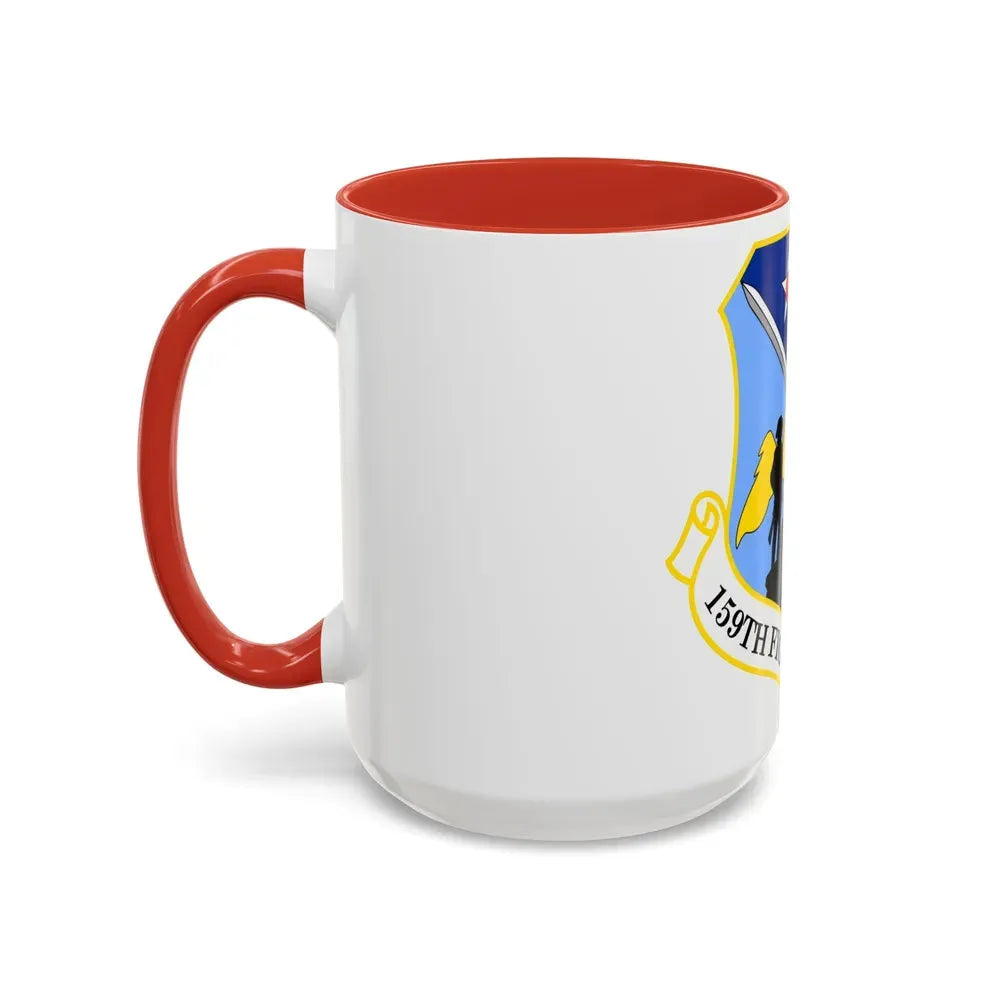 159th Fighter Wing (U.S. Air Force) Accent Coffee Mug - Go Mug Yourself