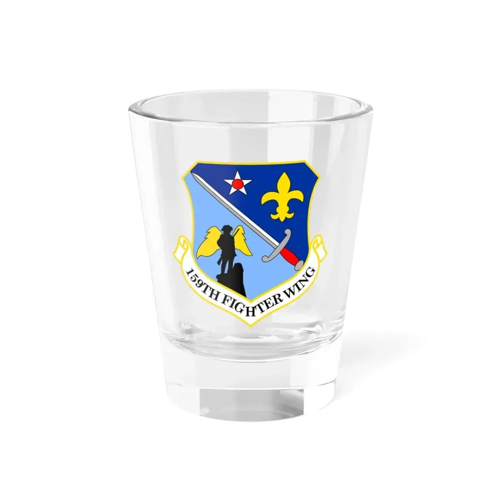 159th Fighter Wing (U.S. Air Force) Shot Glass 1.5oz 1.5oz - Go Mug Yourself