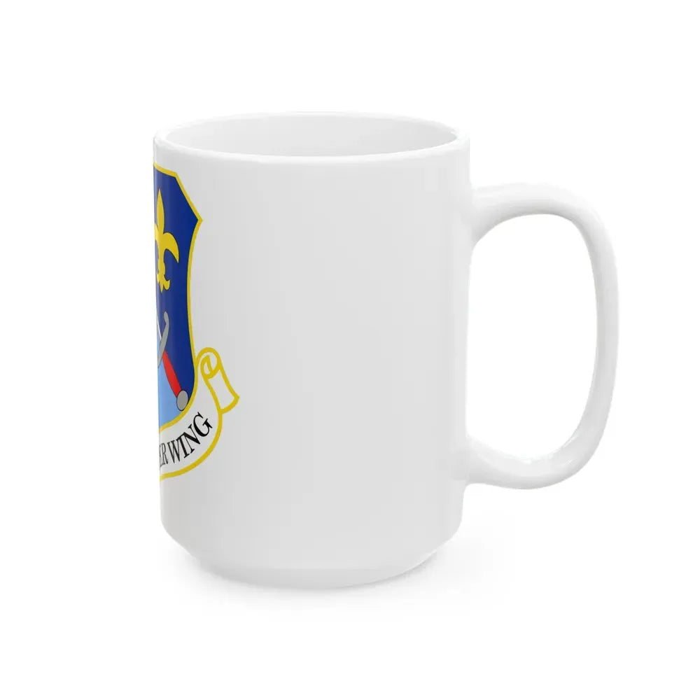 159th Fighter Wing (U.S. Air Force) White Coffee Mug - Go Mug Yourself