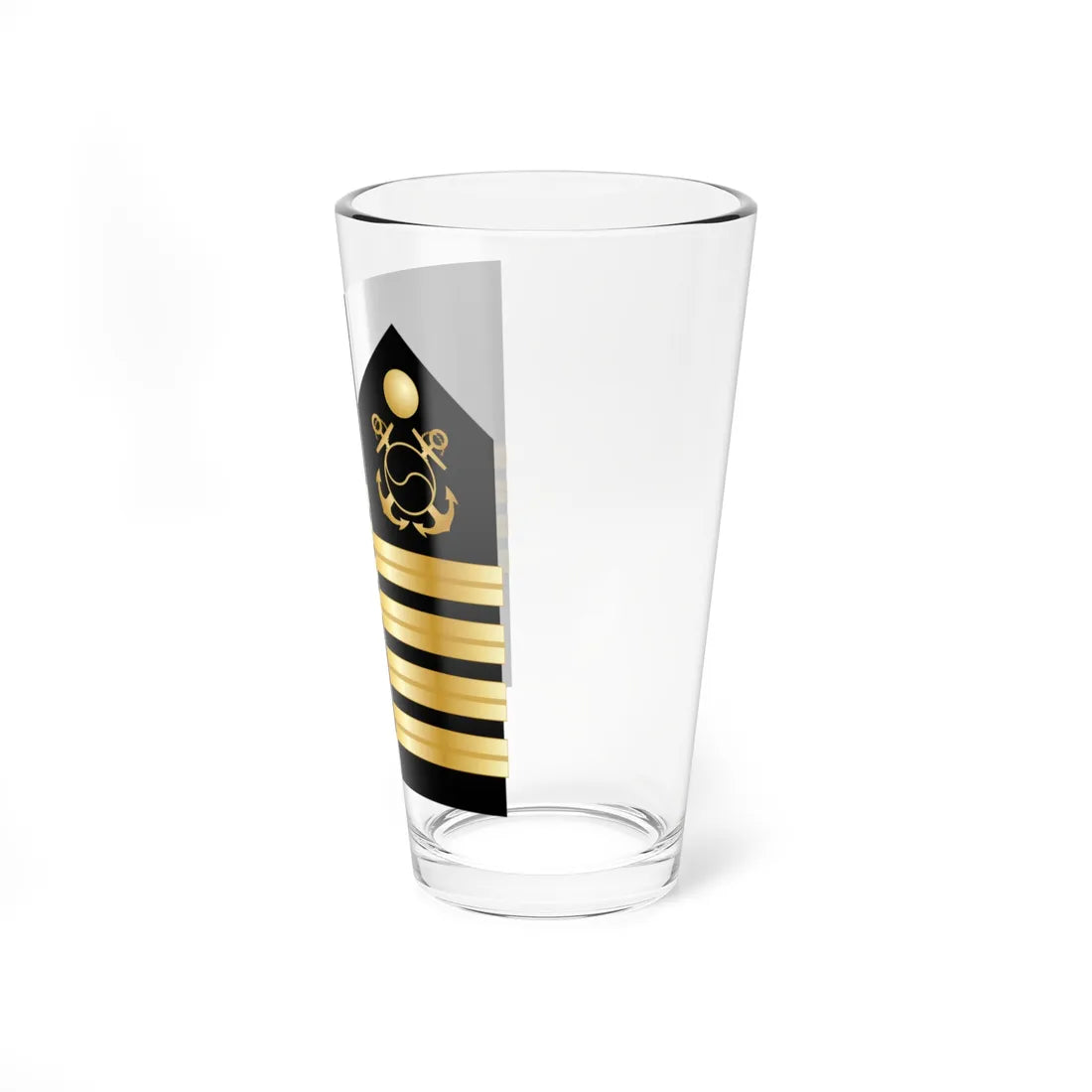 15.SKN CAPT (Korea) (Military Rank) Pint Glass 16oz - Go Mug Yourself