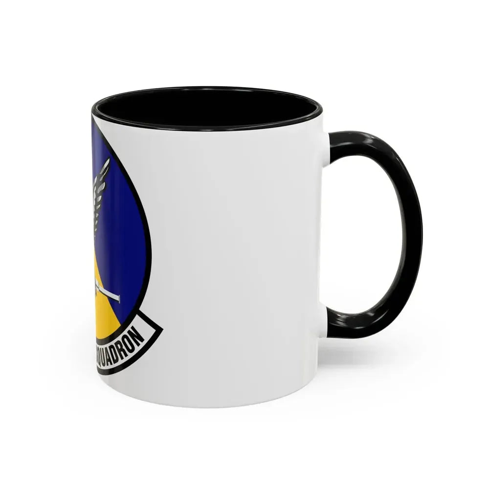 15th Attack Squadron Emblem (U.S. Air Force) Accent Coffee Mug - Go Mug Yourself