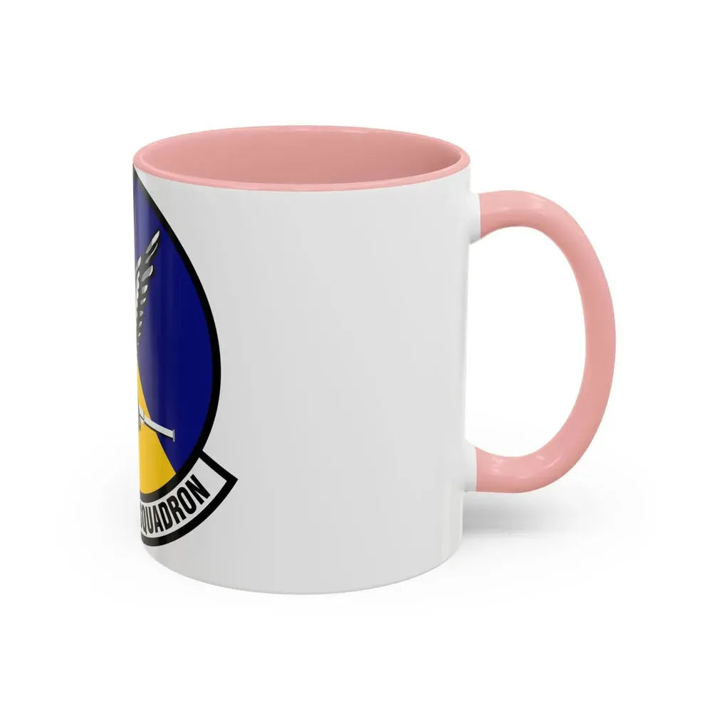 15th Attack Squadron Emblem (U.S. Air Force) Accent Coffee Mug - Go Mug Yourself