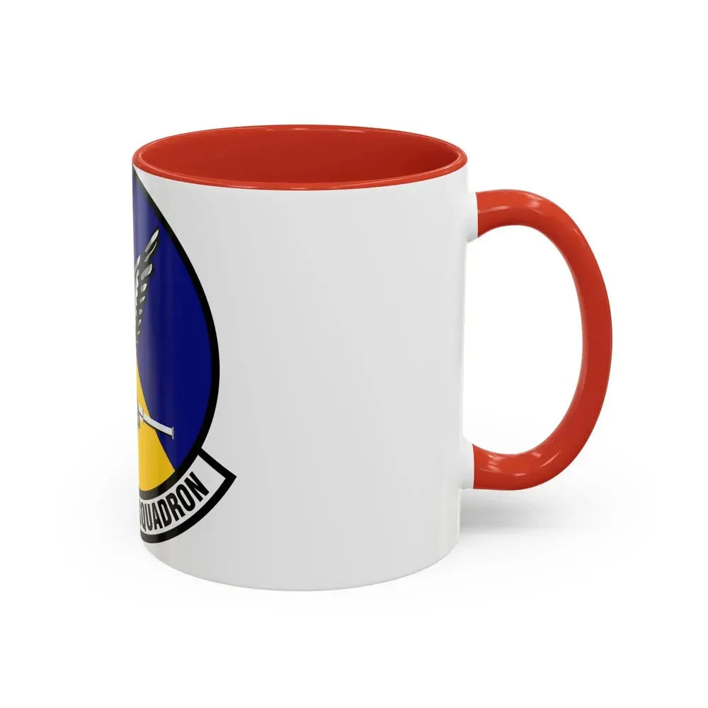 15th Attack Squadron Emblem (U.S. Air Force) Accent Coffee Mug - Go Mug Yourself