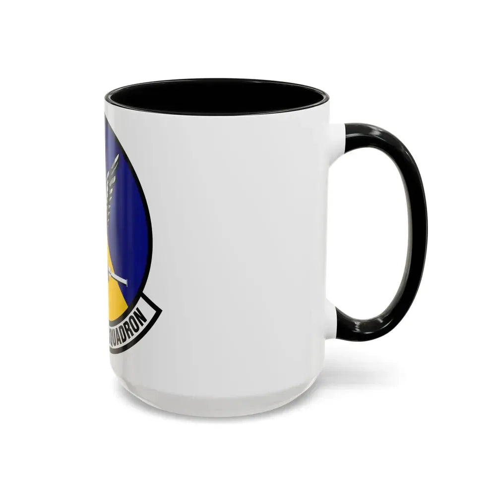 15th Attack Squadron Emblem (U.S. Air Force) Accent Coffee Mug - Go Mug Yourself