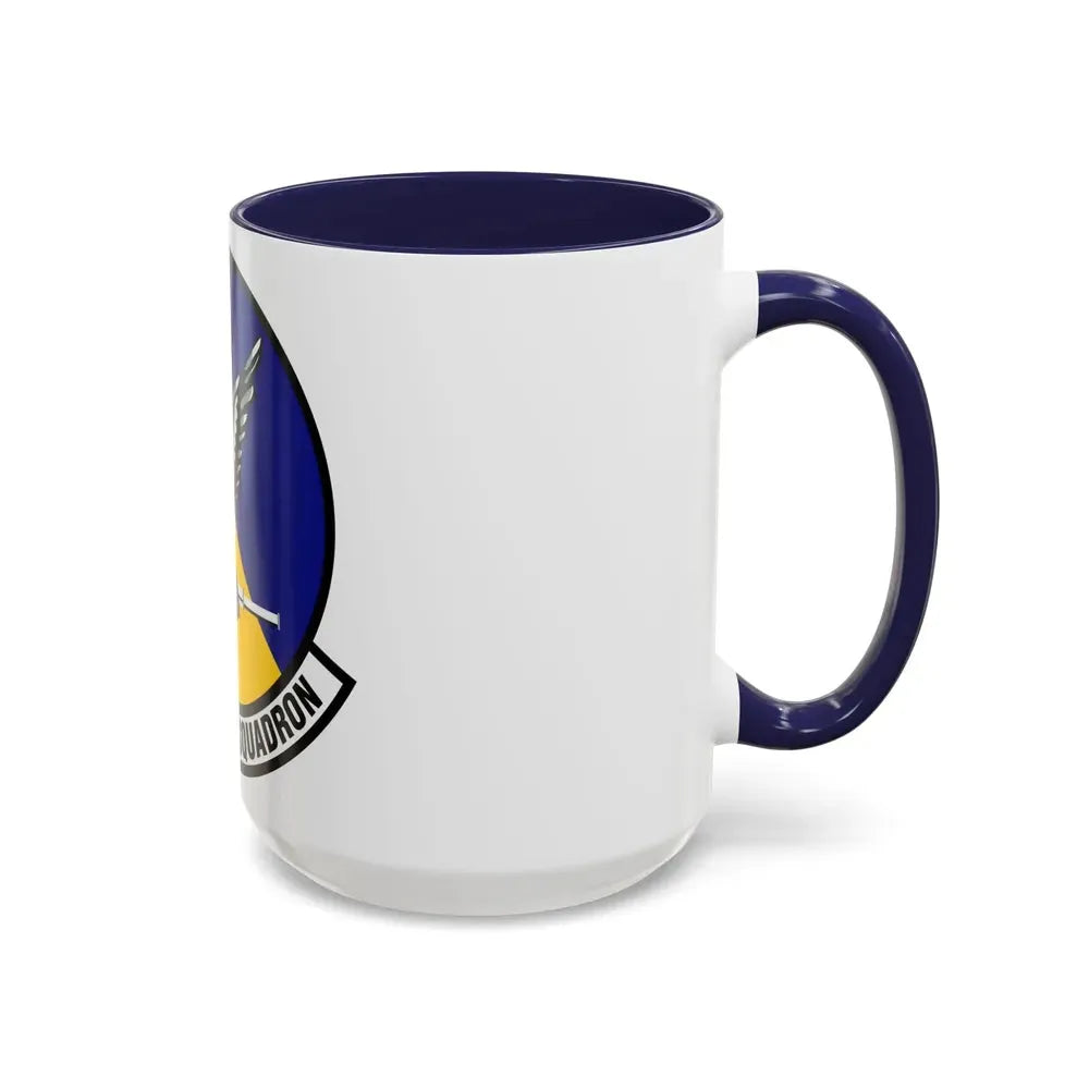 15th Attack Squadron Emblem (U.S. Air Force) Accent Coffee Mug - Go Mug Yourself