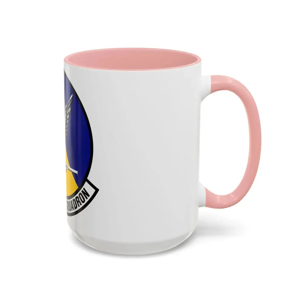 15th Attack Squadron Emblem (U.S. Air Force) Accent Coffee Mug - Go Mug Yourself
