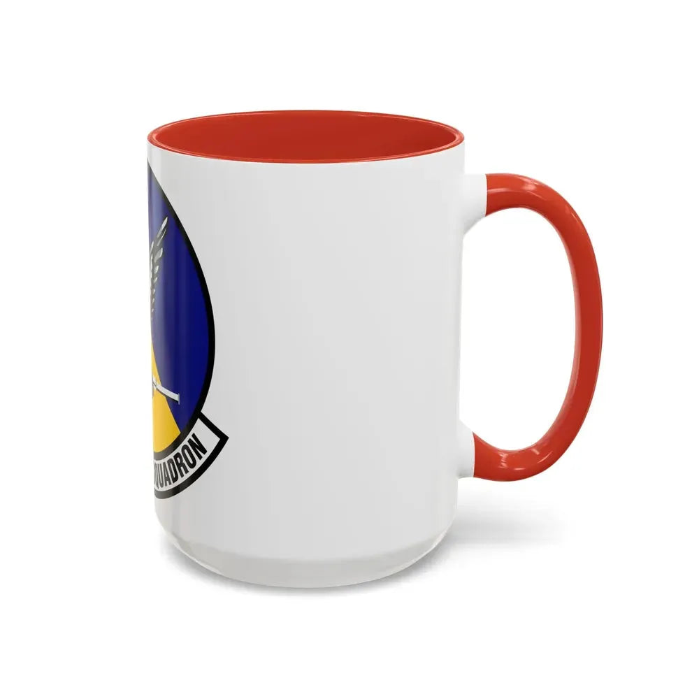 15th Attack Squadron Emblem (U.S. Air Force) Accent Coffee Mug - Go Mug Yourself