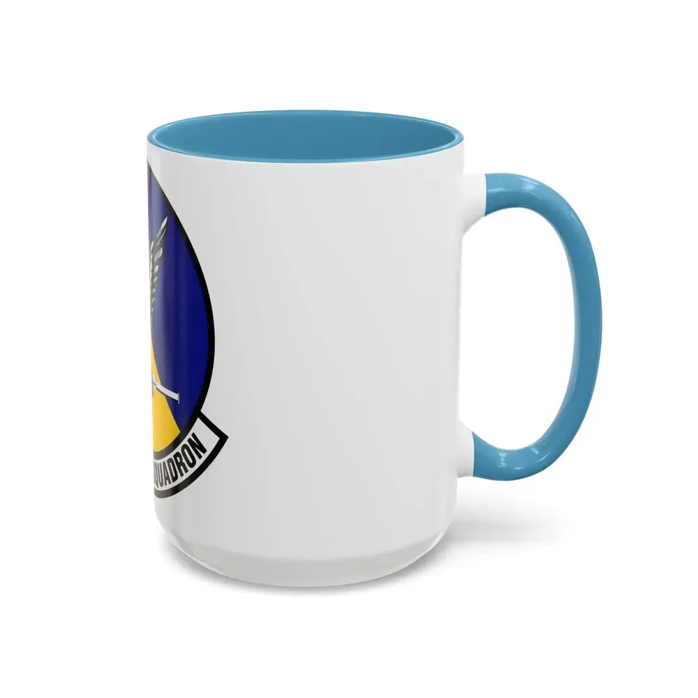 15th Attack Squadron Emblem (U.S. Air Force) Accent Coffee Mug - Go Mug Yourself