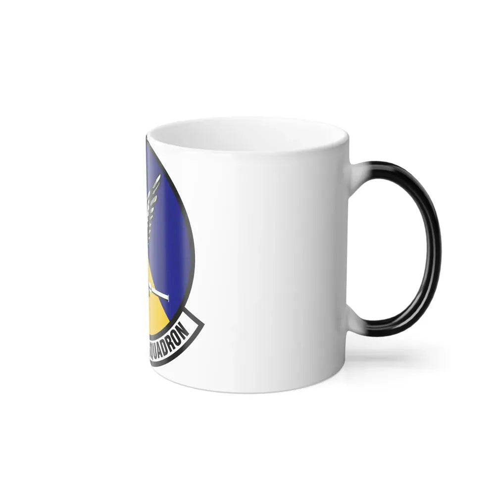 15th Attack Squadron Emblem (U.S. Air Force) Color Changing Coffee Mug - Go Mug Yourself