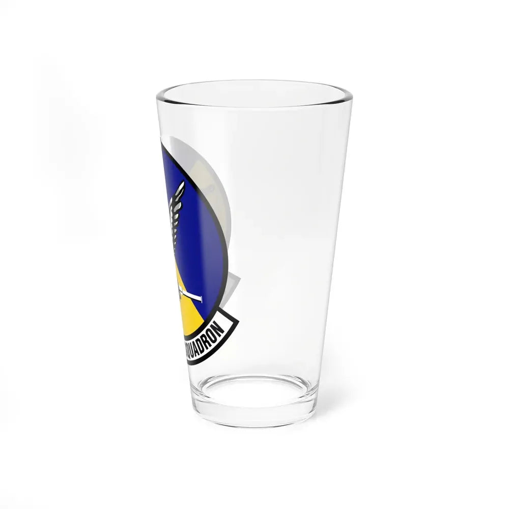 15th Attack Squadron Emblem (U.S. Air Force) Pint Glass 16oz - Go Mug Yourself