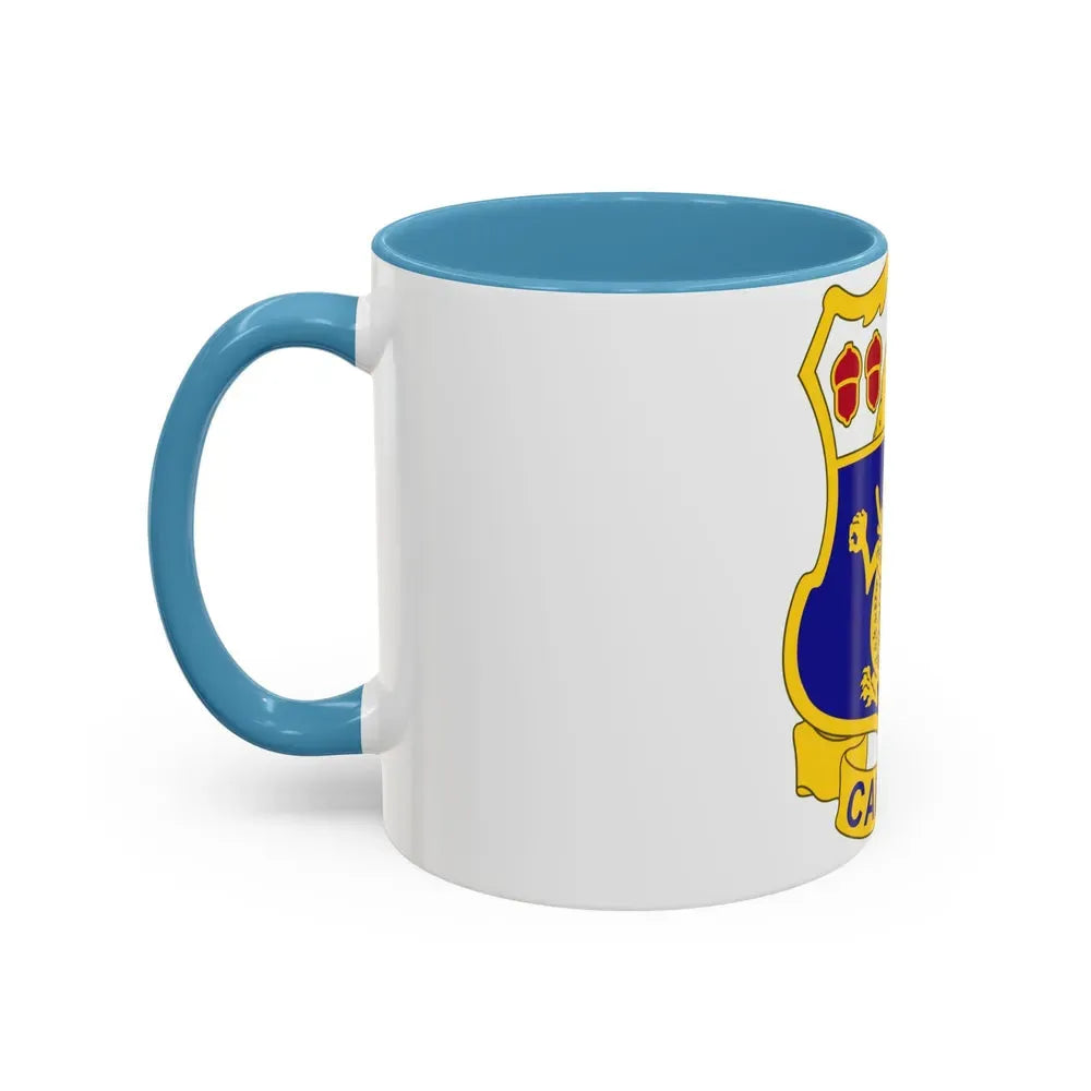 15th Infantry Regiment (U.S. Army) Accent Coffee Mug - Go Mug Yourself