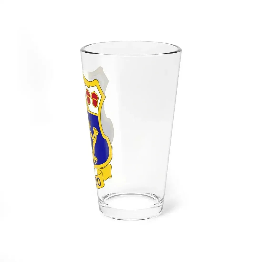 15th Infantry Regiment (U.S. Army) Pint Glass 16oz - Go Mug Yourself