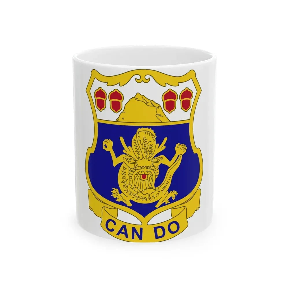 15th Infantry Regiment (U.S. Army) White Coffee Mug 11oz - Go Mug Yourself