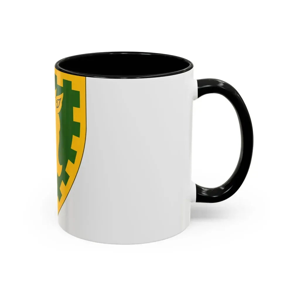 15th Military Police Brigade (U.S. Army) Accent Coffee Mug - Go Mug Yourself