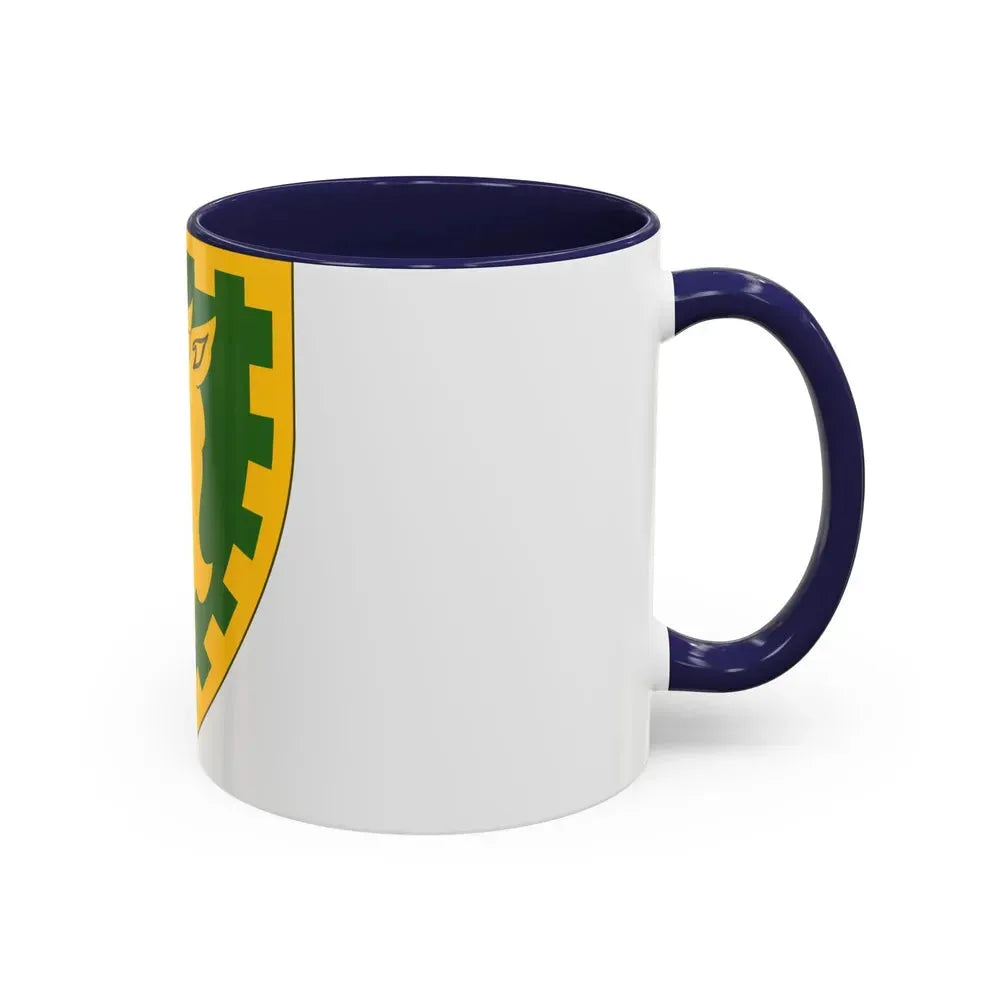 15th Military Police Brigade (U.S. Army) Accent Coffee Mug - Go Mug Yourself