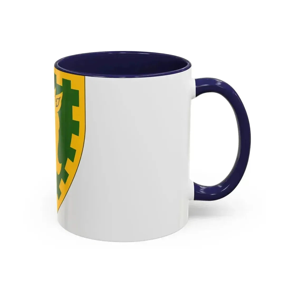 15th Military Police Brigade (U.S. Army) Accent Coffee Mug - Go Mug Yourself