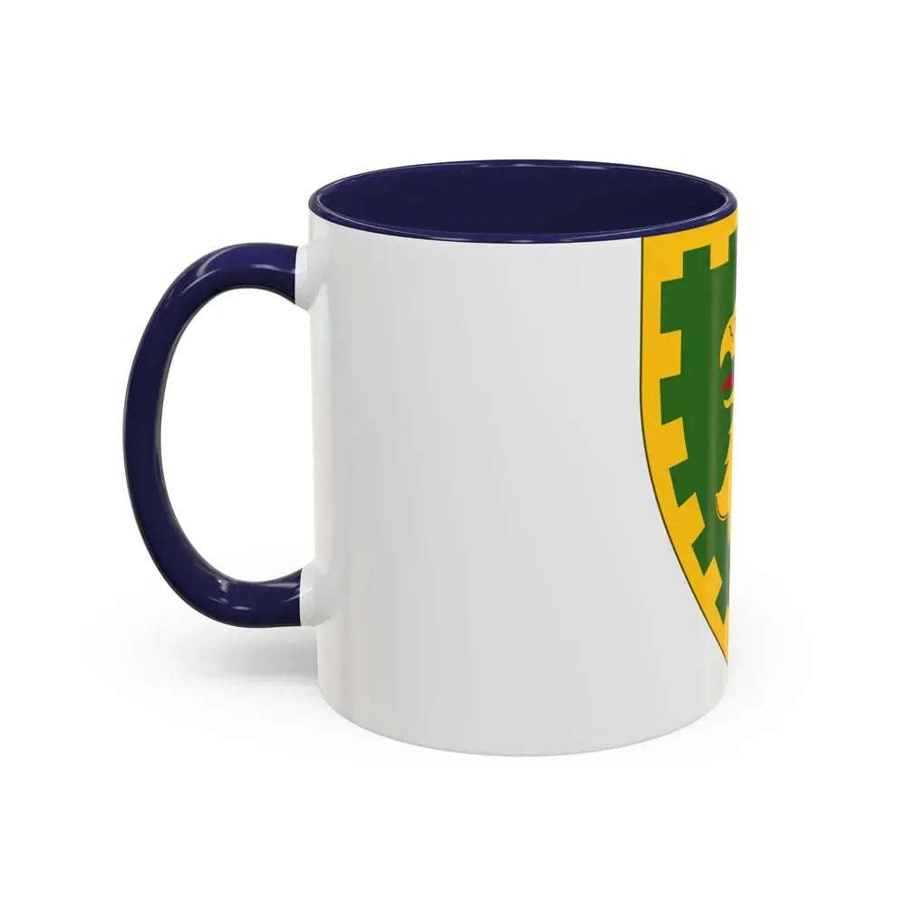 15th Military Police Brigade (U.S. Army) Accent Coffee Mug - Go Mug Yourself