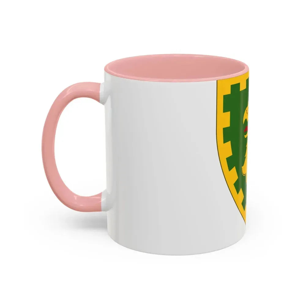 15th Military Police Brigade (U.S. Army) Accent Coffee Mug - Go Mug Yourself