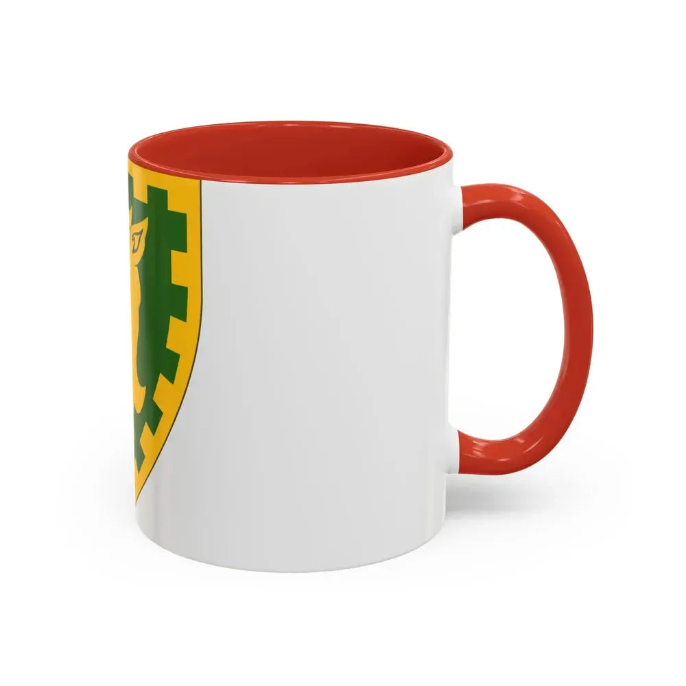15th Military Police Brigade (U.S. Army) Accent Coffee Mug - Go Mug Yourself
