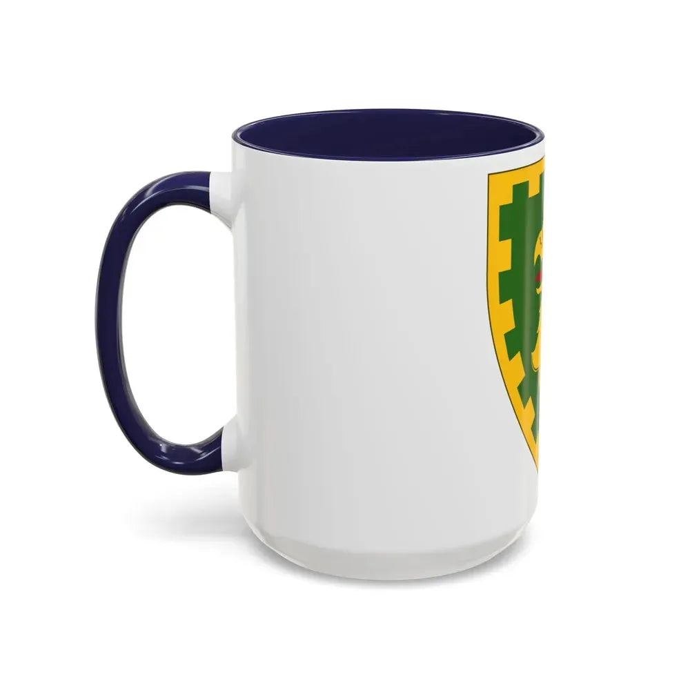 15th Military Police Brigade (U.S. Army) Accent Coffee Mug - Go Mug Yourself