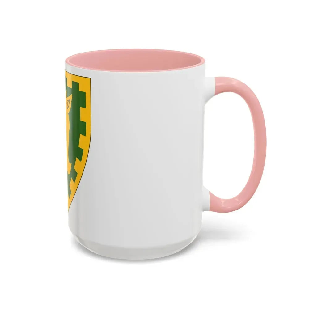 15th Military Police Brigade (U.S. Army) Accent Coffee Mug - Go Mug Yourself