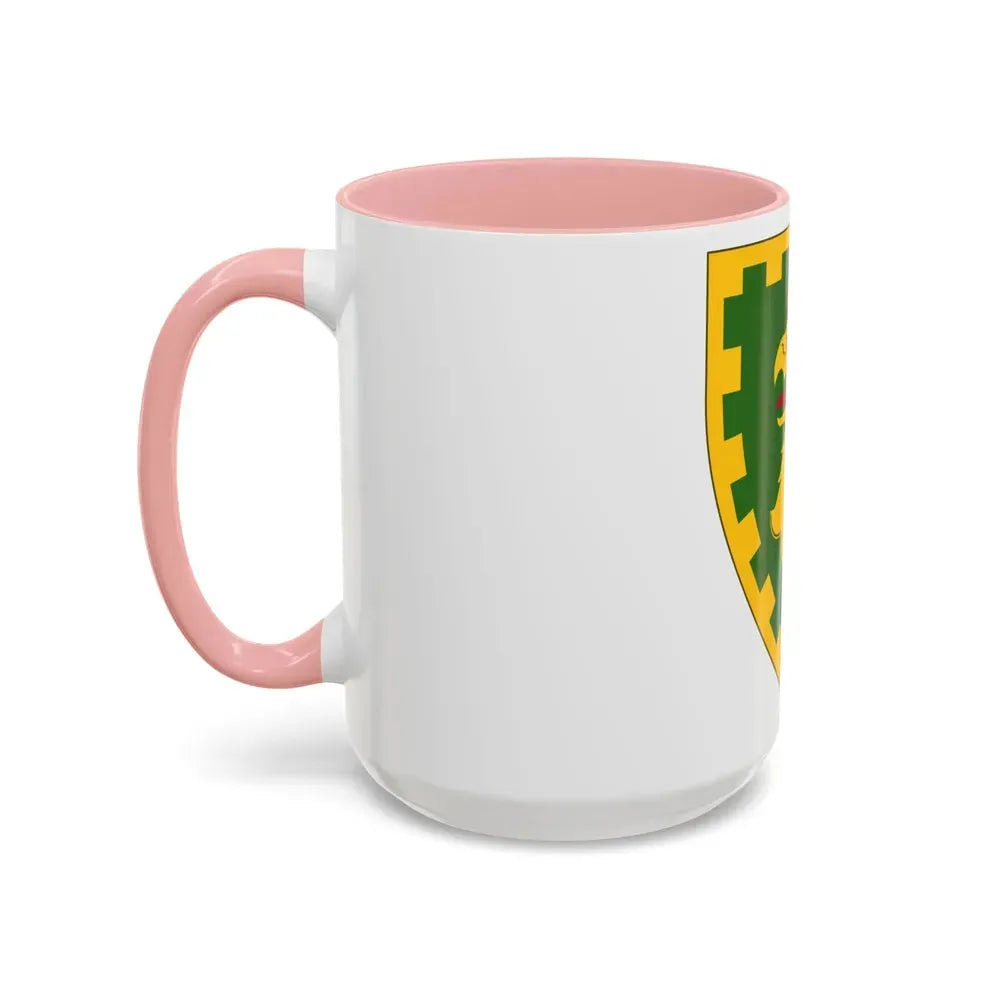 15th Military Police Brigade (U.S. Army) Accent Coffee Mug - Go Mug Yourself