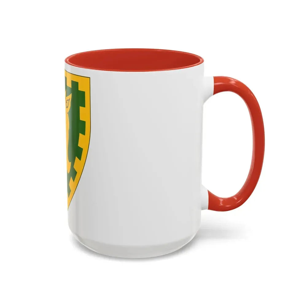 15th Military Police Brigade (U.S. Army) Accent Coffee Mug - Go Mug Yourself