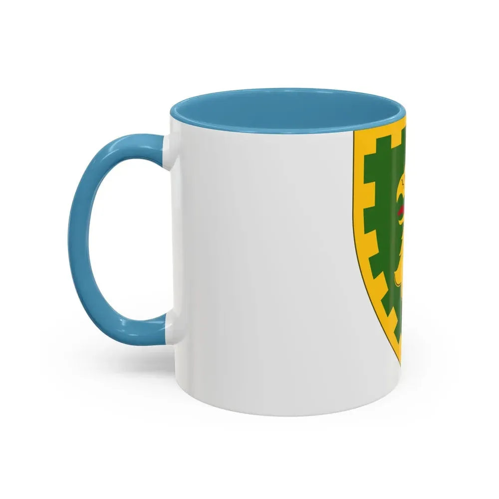 15th Military Police Brigade (U.S. Army) Accent Coffee Mug - Go Mug Yourself