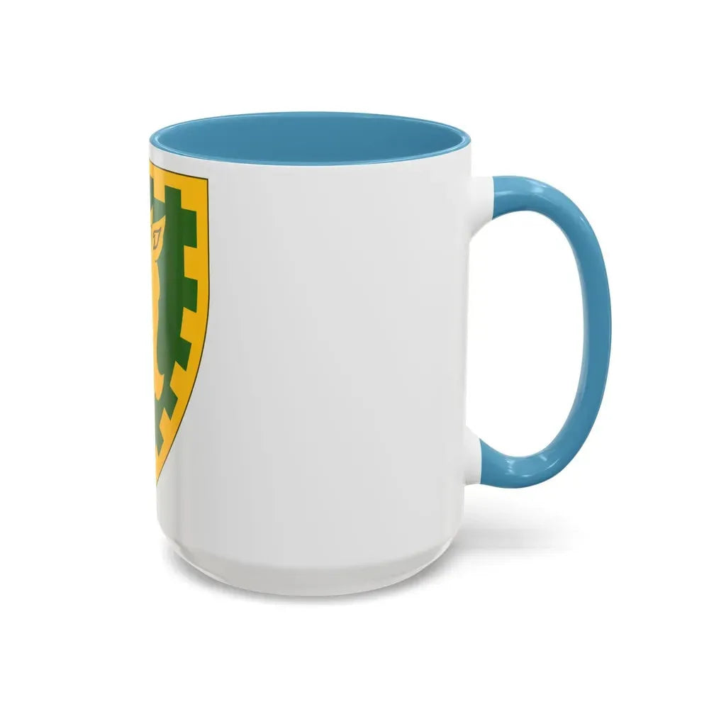 15th Military Police Brigade (U.S. Army) Accent Coffee Mug - Go Mug Yourself